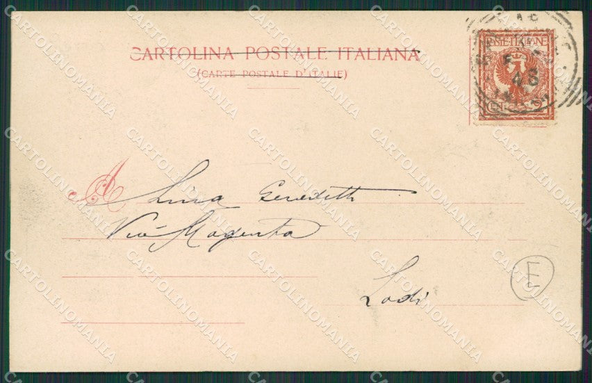 Varese Gallarate cartolina QK5961 – retro