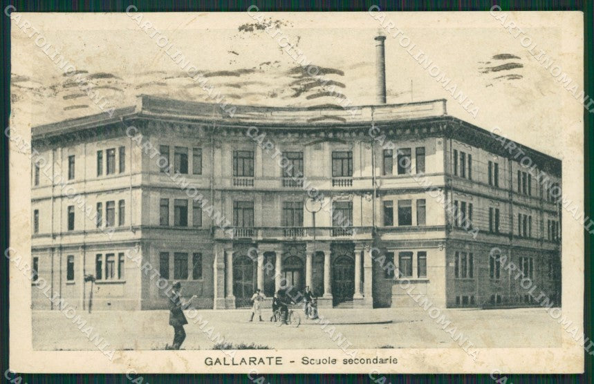 Varese Gallarate cartolina QK5962 – fronte