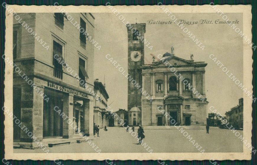 Varese Gallarate cartolina QK5964 – fronte
