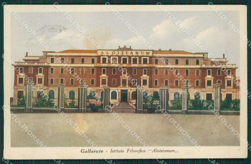 Varese Gallarate MACCHIA cartolina QK5965 – fronte