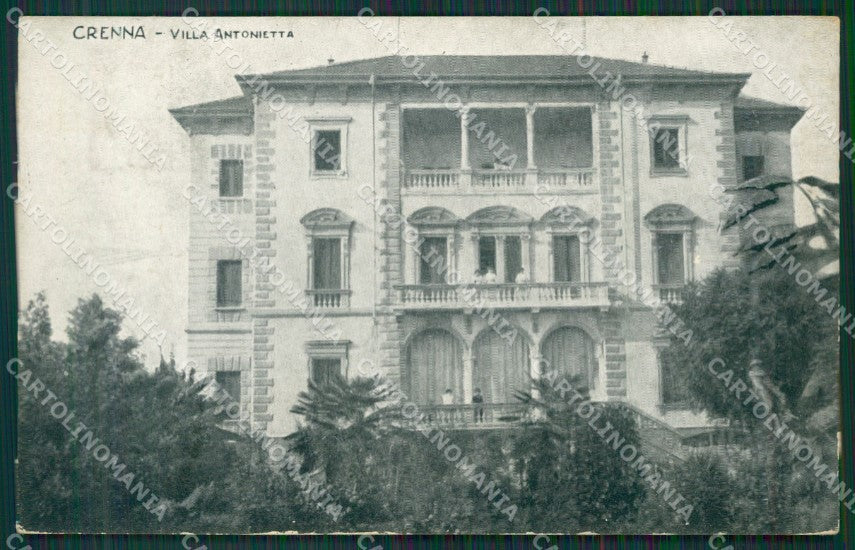 Varese Gallarate cartolina QK5966 – fronte