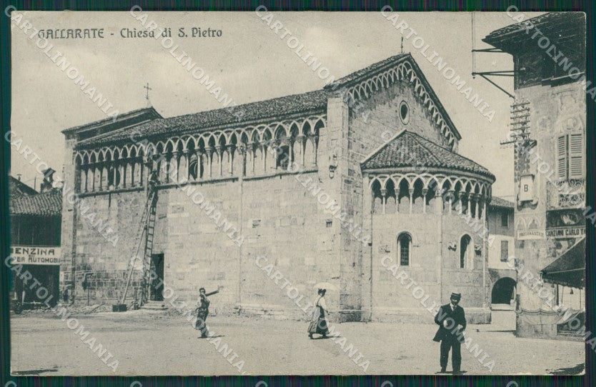 Varese Gallarate SCOLLATA cartolina QK5971 – fronte