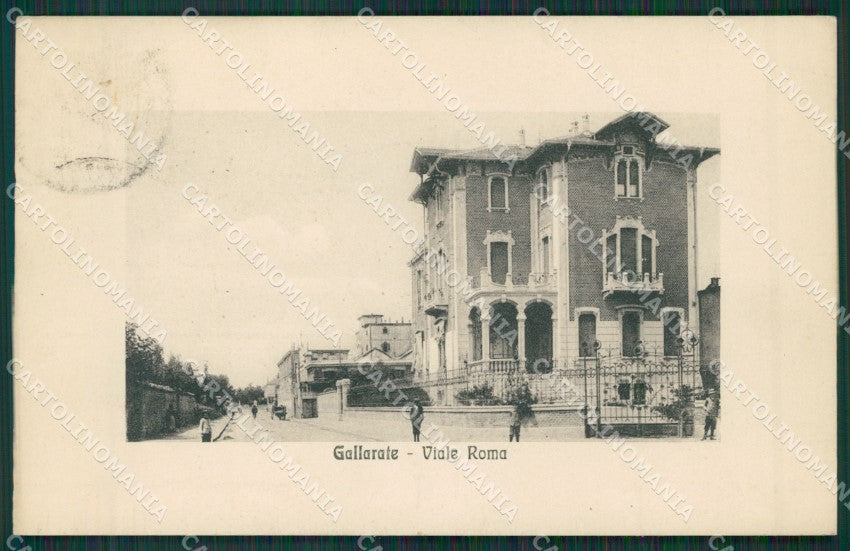 Varese Gallarate cartolina QK5972 – fronte