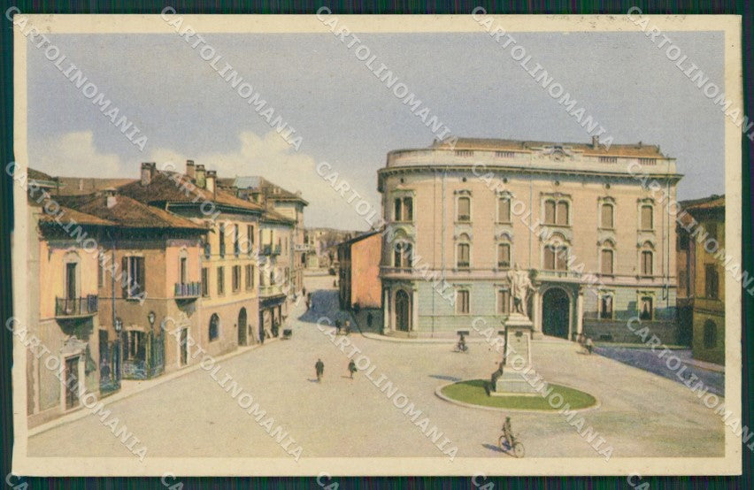 Varese Gallarate Garibaldi cartolina QK5973 – fronte