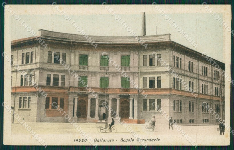 Varese Gallarate cartolina QK5976 – fronte