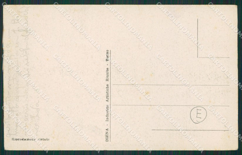 Varese Gallarate cartolina QK5976 – retro