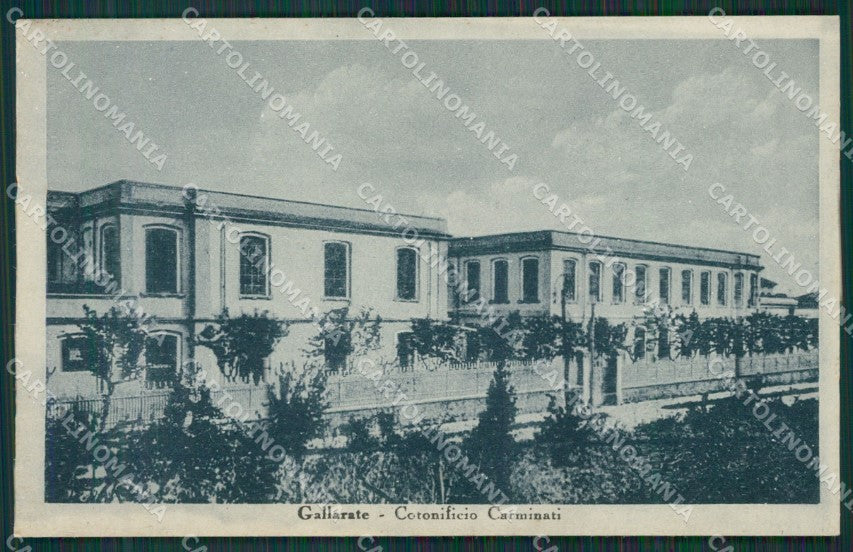 Varese Gallarate cartolina QK5977 – fronte