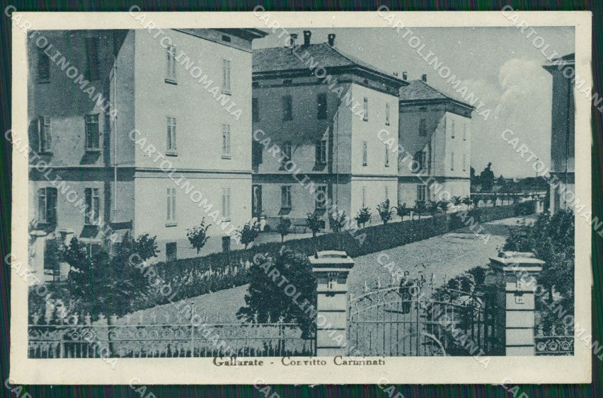 Varese Gallarate cartolina QK5978 – fronte