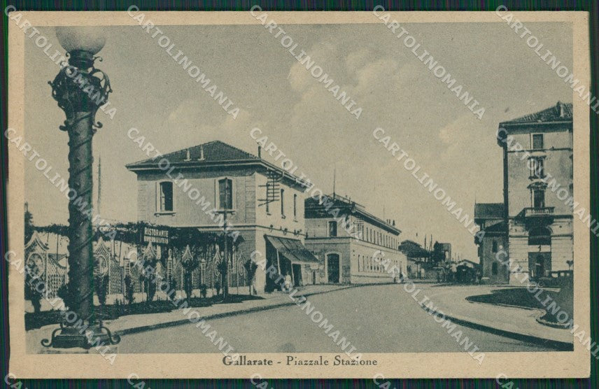 Varese Gallarate cartolina QK5979 – fronte