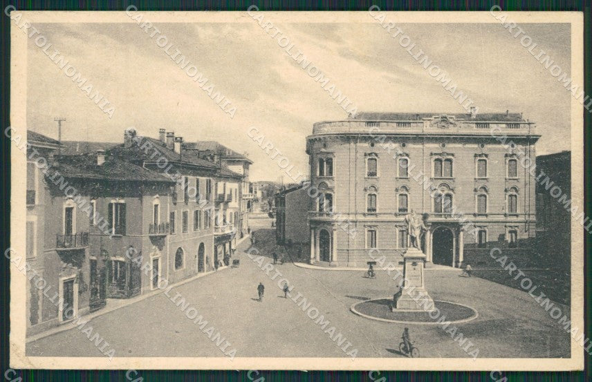 Varese Gallarate Garibaldi cartolina QK5981 – fronte