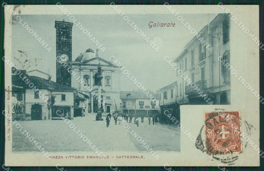 Varese Gallarate cartolina QK5985 – fronte