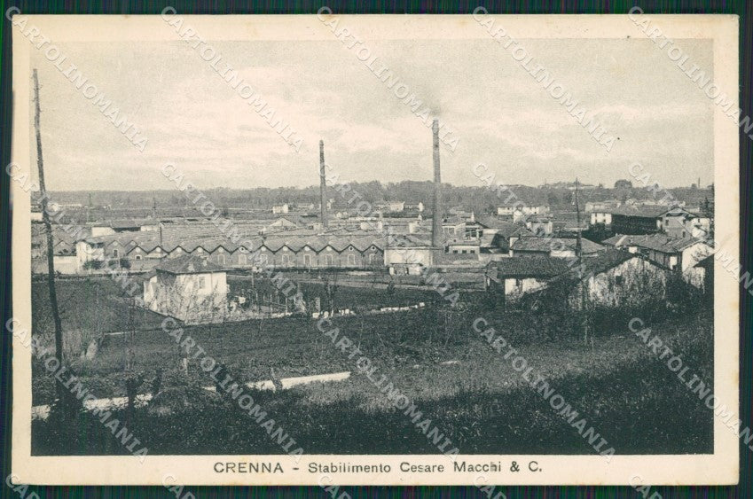 Varese Gallarate Crenna cartolina QK5986 – fronte