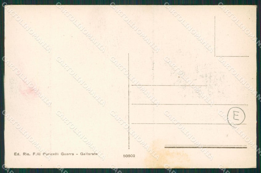 Varese Gallarate Crenna cartolina QK5986 – retro