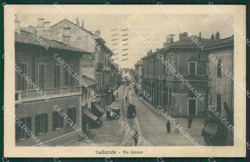 Varese Gallarate cartolina QK5990 – fronte