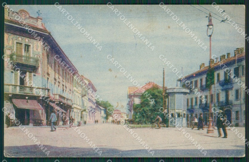 Varese Gallarate cartolina QK5991 – fronte
