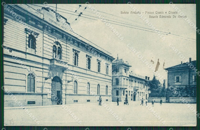Varese Gallarate cartolina QK5992 – fronte
