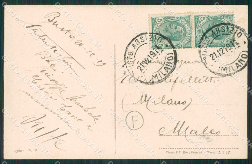 Varese Gallarate cartolina QK5992 – retro