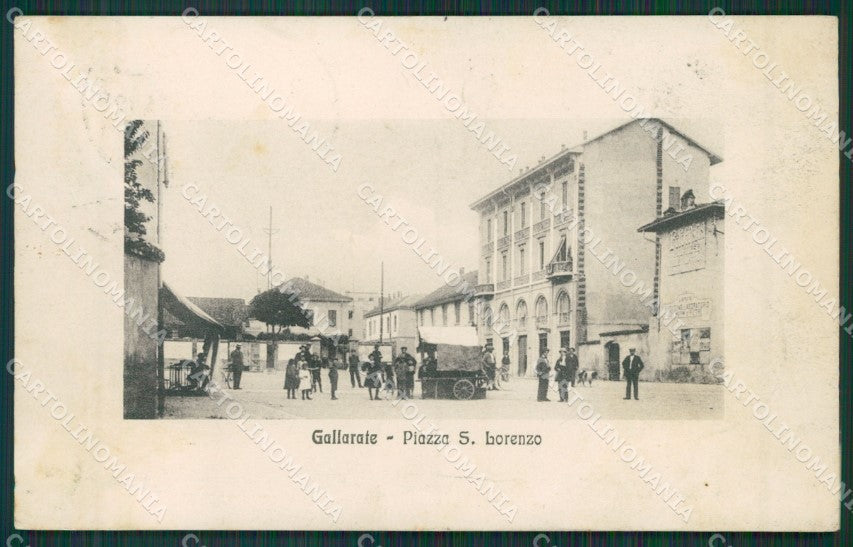 Varese Gallarate cartolina QK5995 – fronte