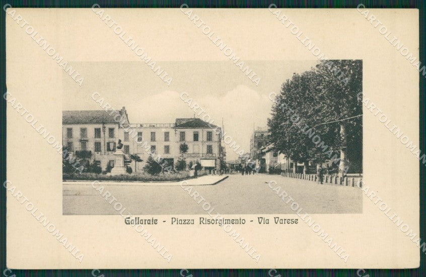 Varese Gallarate cartolina QK5996 – fronte