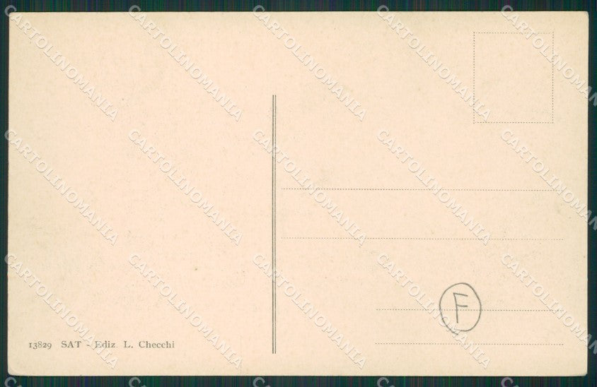 Varese Gallarate cartolina QK5996 – retro