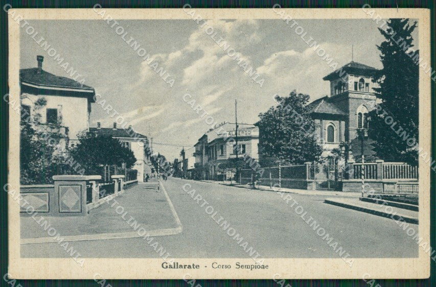 Varese Gallarate cartolina QK5997 – fronte