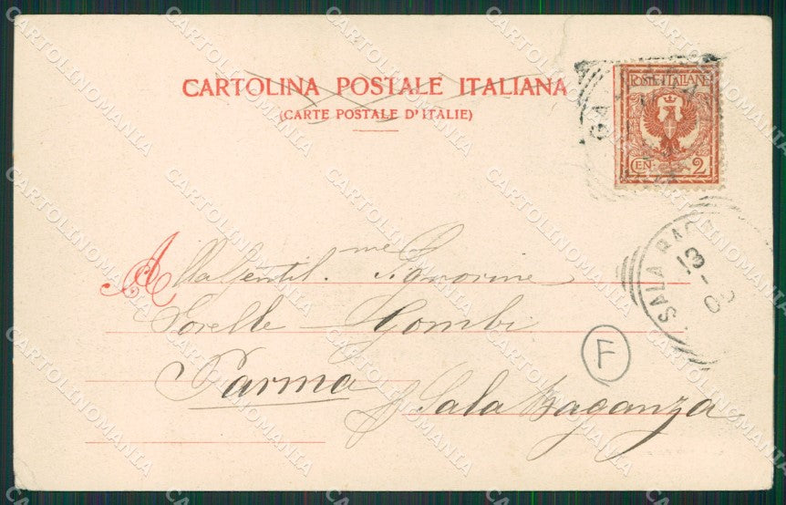 Varese Gallarate cartolina QK5998 – retro