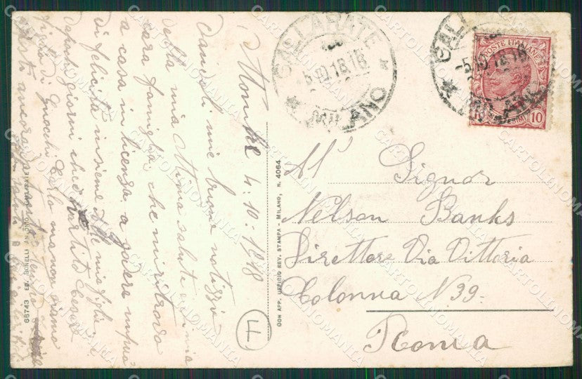 Varese Gallarate RIFILATA cartolina QK5999 – retro