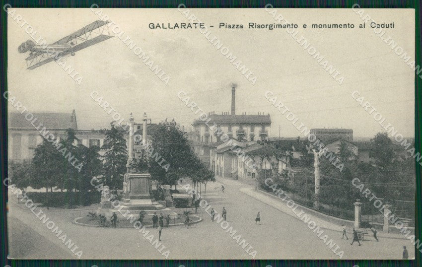 Varese Gallarate Aviazione cartolina QK6003 – fronte