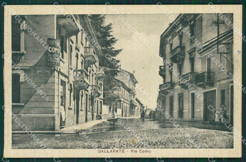 Varese Gallarate cartolina QK6005 – fronte
