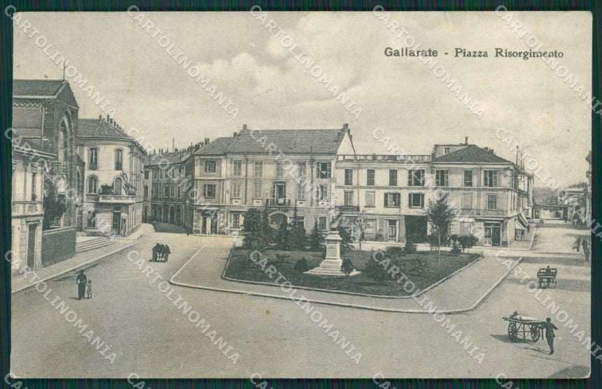 Varese Gallarate cartolina QK6008 – fronte