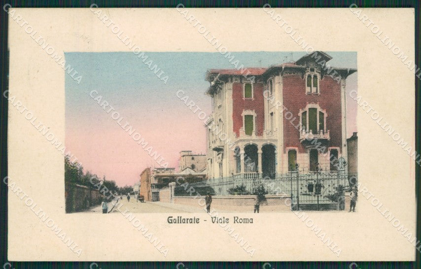 Varese Gallarate cartolina QK6009 – fronte