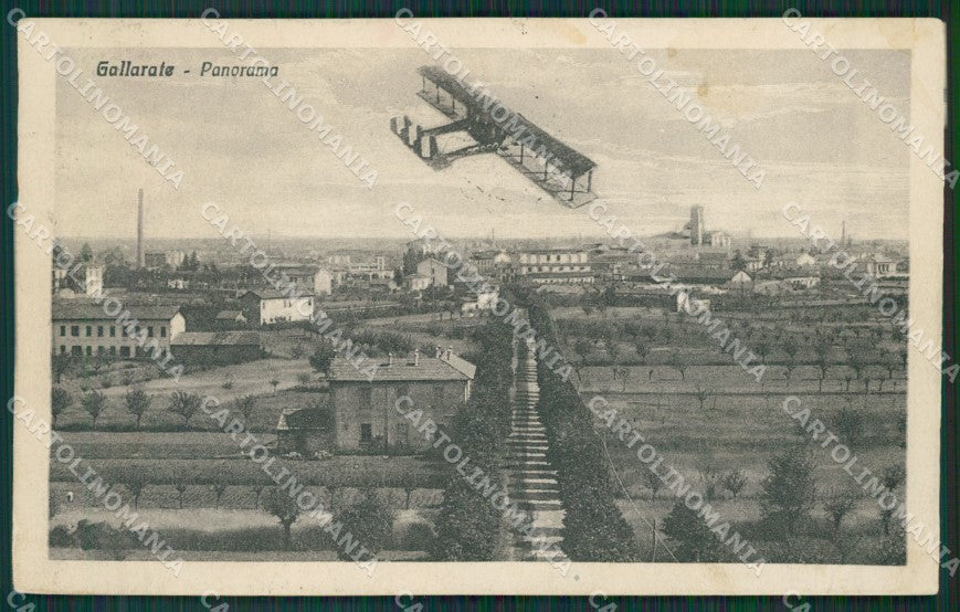 Varese Gallarate cartolina QK6014 – fronte