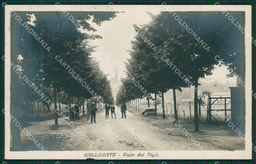 Varese Gallarate Foto cartolina QK6018 – fronte