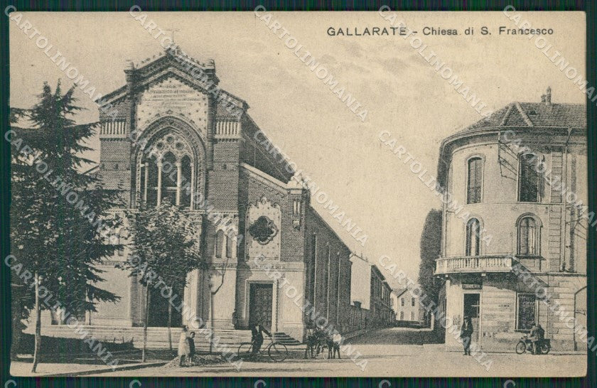 Varese Gallarate cartolina QK6019 – fronte