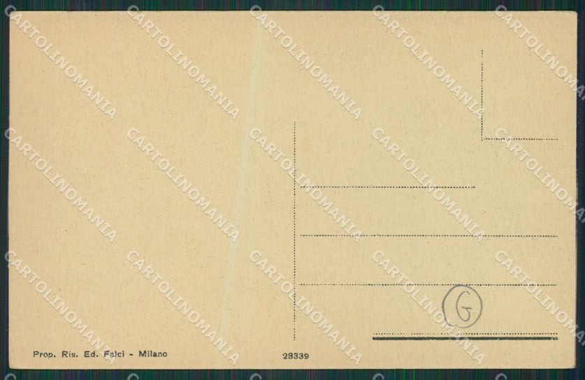 Varese Gallarate cartolina QK6019 – retro