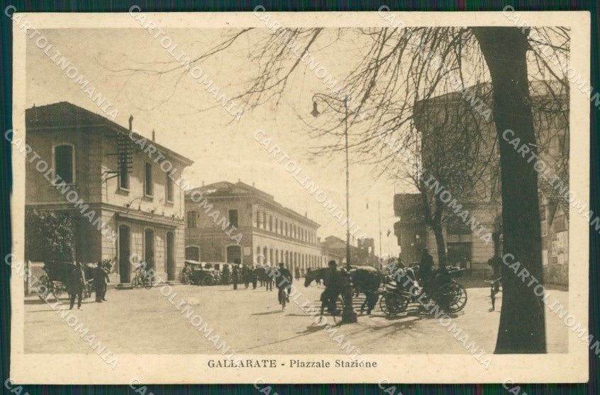 Varese Gallarate cartolina QK6021 – fronte