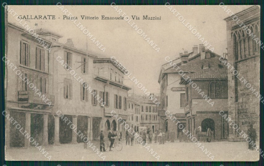 Varese Gallarate cartolina QK6022 – fronte