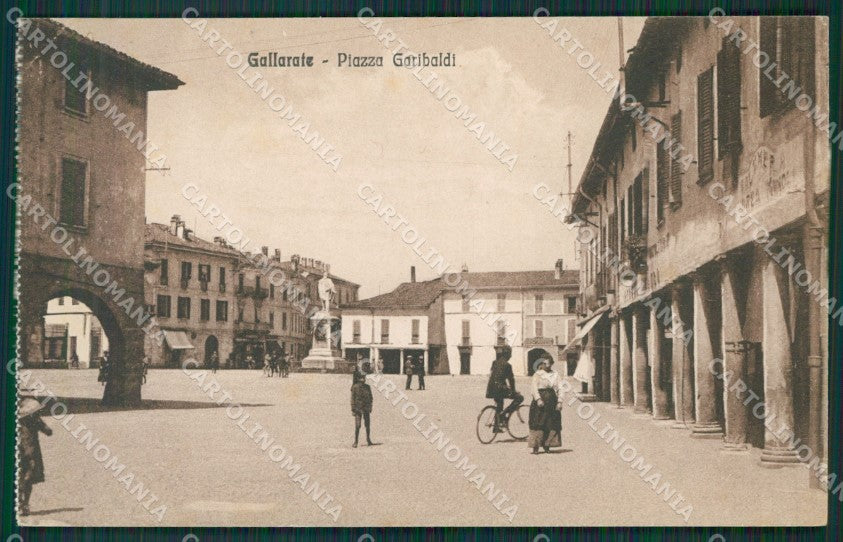 Varese Gallarate cartolina QK6023 – fronte