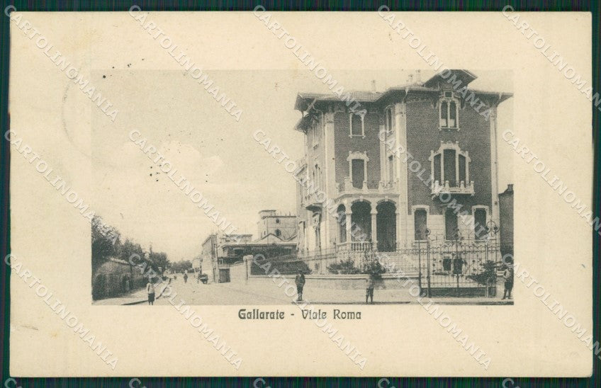 Varese Gallarate cartolina QK6024 – fronte