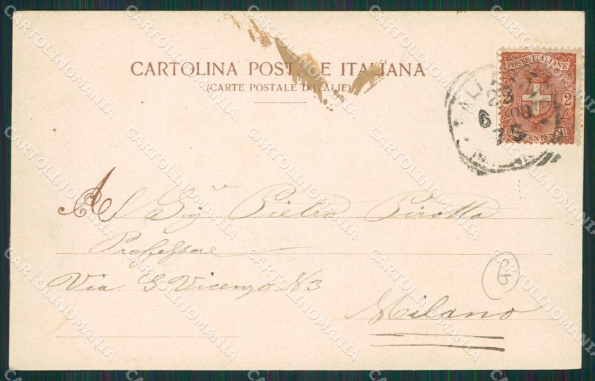 Varese Gallarate Garibaldi cartolina QK6029 – retro