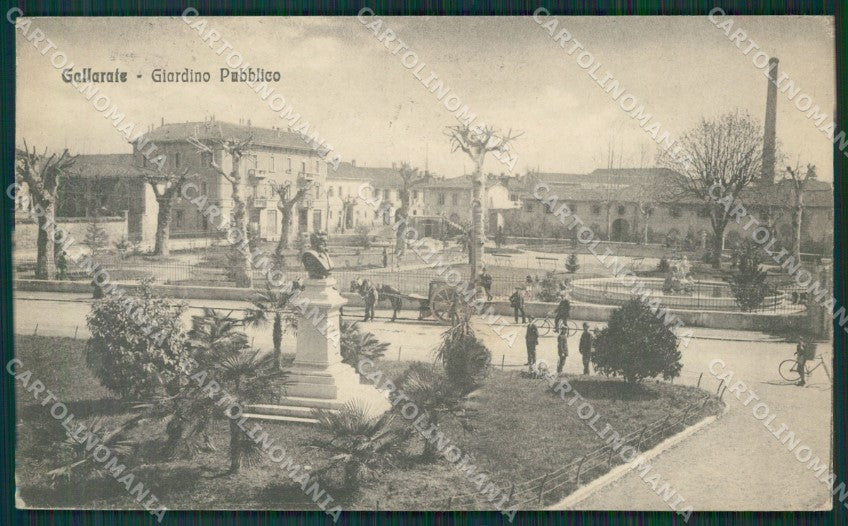Varese Gallarate RIFILATA cartolina QK6031 – fronte