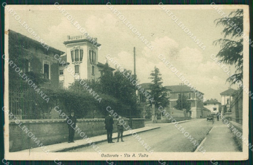 Varese Gallarate cartolina QK6032 – fronte