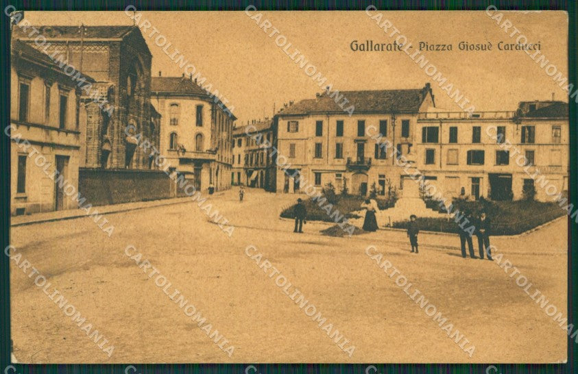 Varese Gallarate cartolina QK6033 – fronte