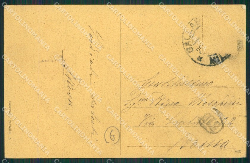 Varese Gallarate cartolina QK6033 – retro