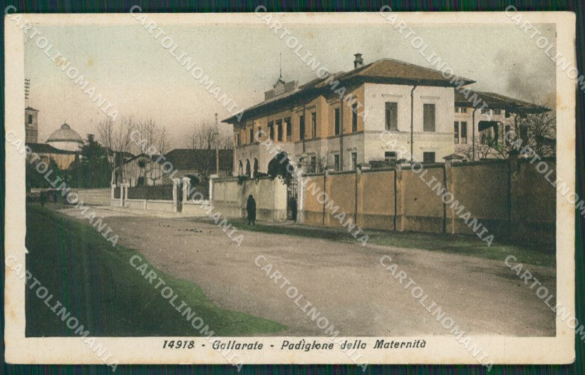 Varese Gallarate cartolina QK6034 – fronte