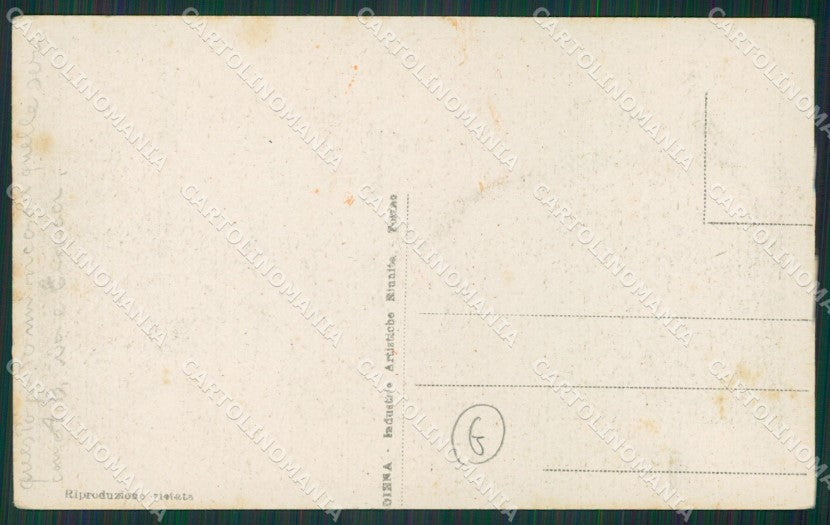 Varese Gallarate cartolina QK6034 – retro