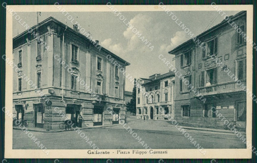 Varese Gallarate cartolina QK6035 – fronte