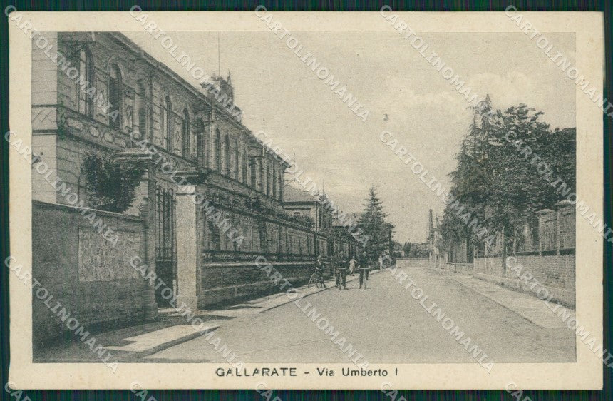 Varese Gallarate cartolina QK6036 – fronte