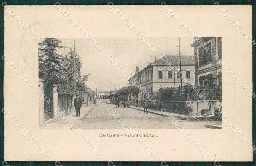 Varese Gallarate cartolina QK6039 – fronte