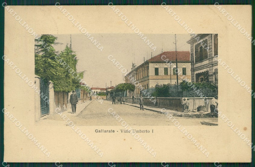 Varese Gallarate cartolina QK6040 – fronte